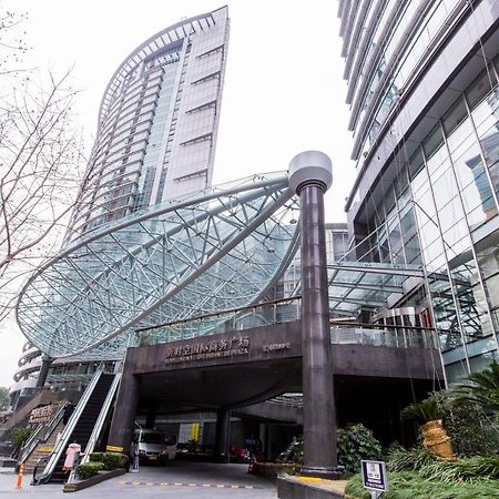 New Space-Time Zhongli Hotel Apartment Шанхай Экстерьер фото