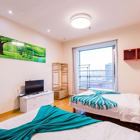 New Space-Time Zhongli Hotel Apartment Шанхай Экстерьер фото