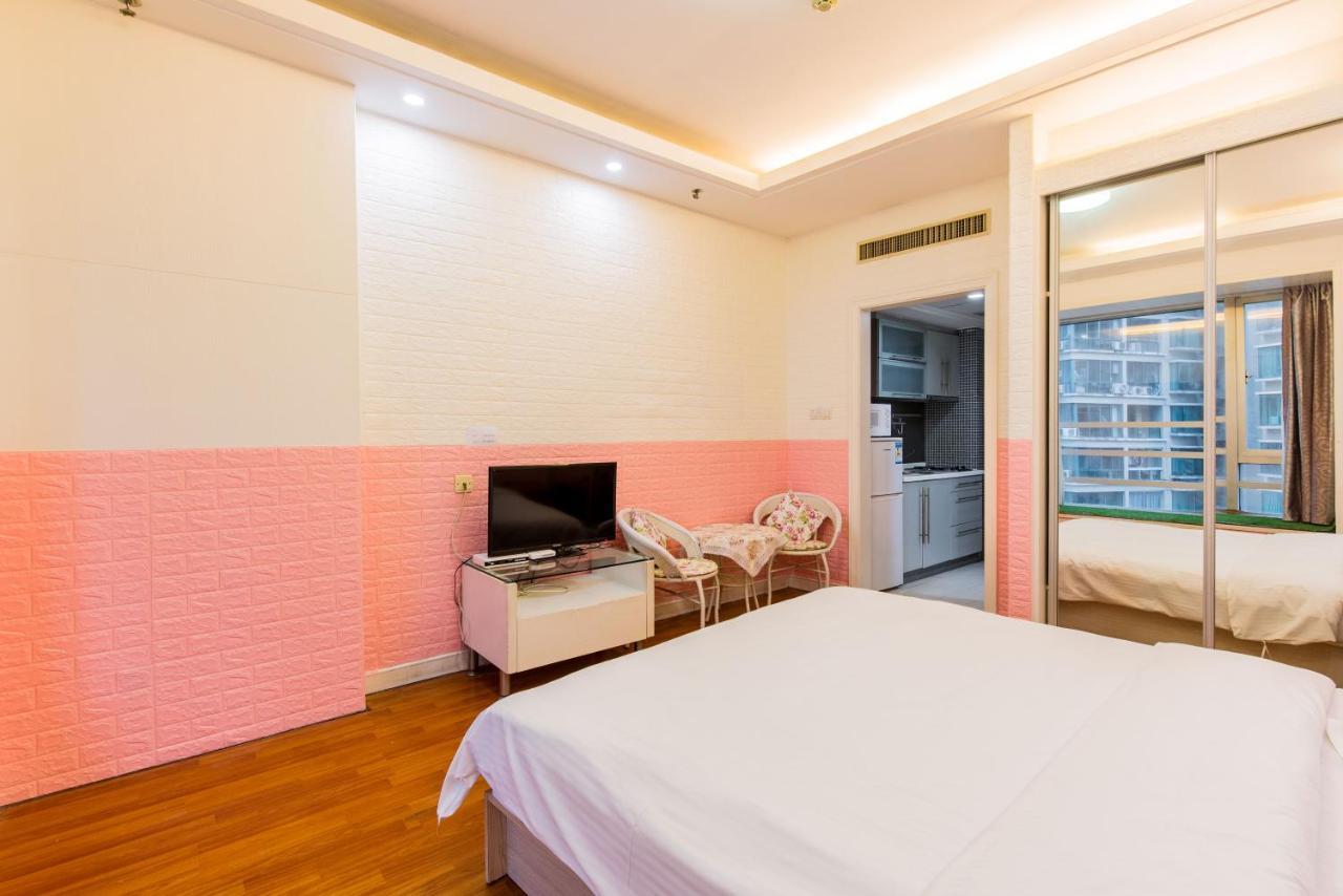 New Space-Time Zhongli Hotel Apartment Шанхай Экстерьер фото