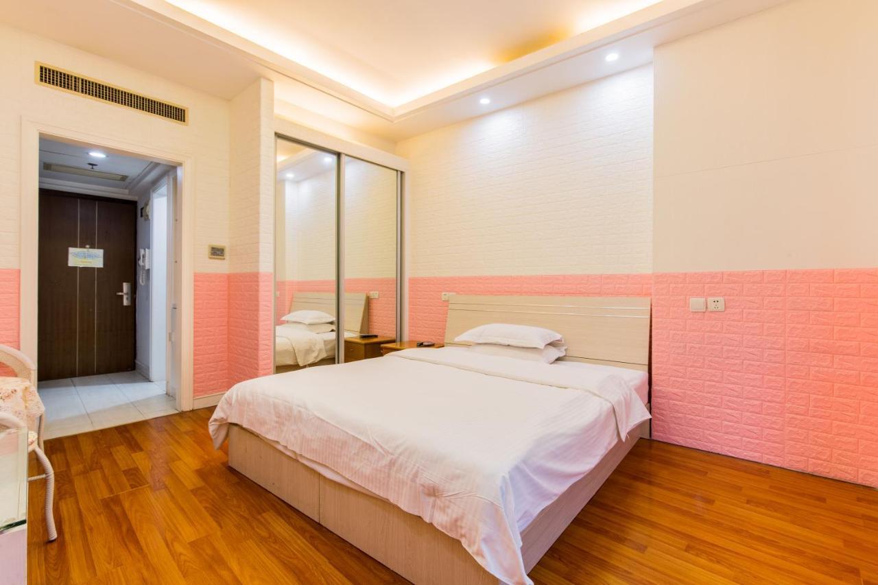 New Space-Time Zhongli Hotel Apartment Шанхай Экстерьер фото