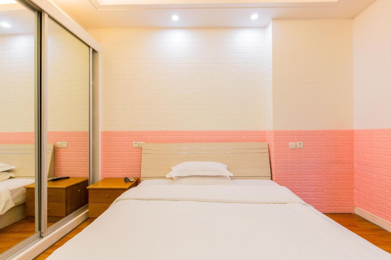 New Space-Time Zhongli Hotel Apartment Шанхай Экстерьер фото