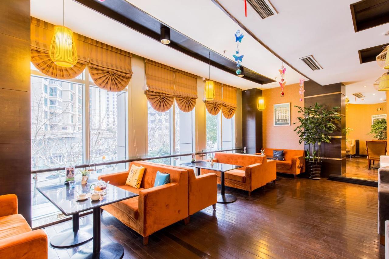 New Space-Time Zhongli Hotel Apartment Шанхай Экстерьер фото
