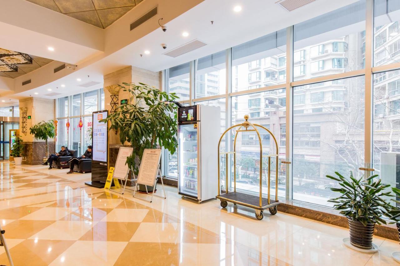New Space-Time Zhongli Hotel Apartment Шанхай Экстерьер фото
