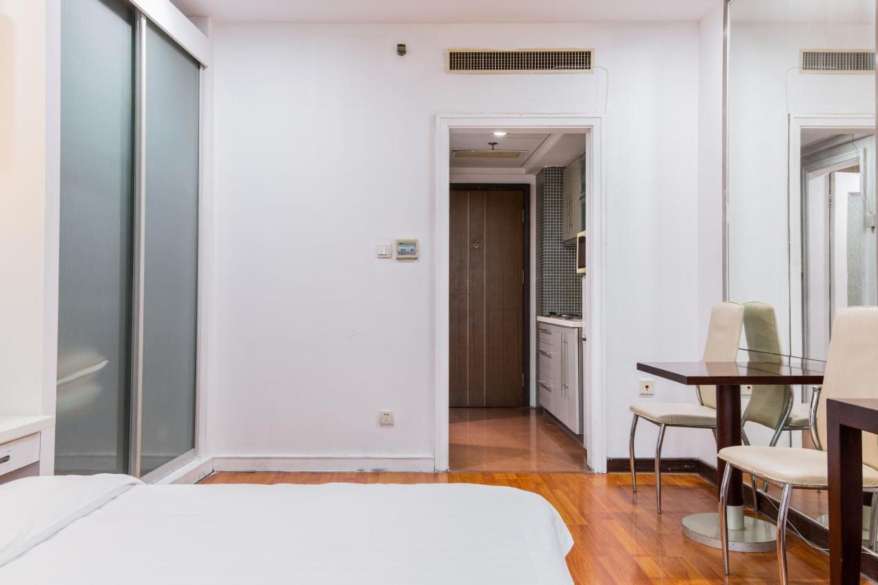 New Space-Time Zhongli Hotel Apartment Шанхай Экстерьер фото