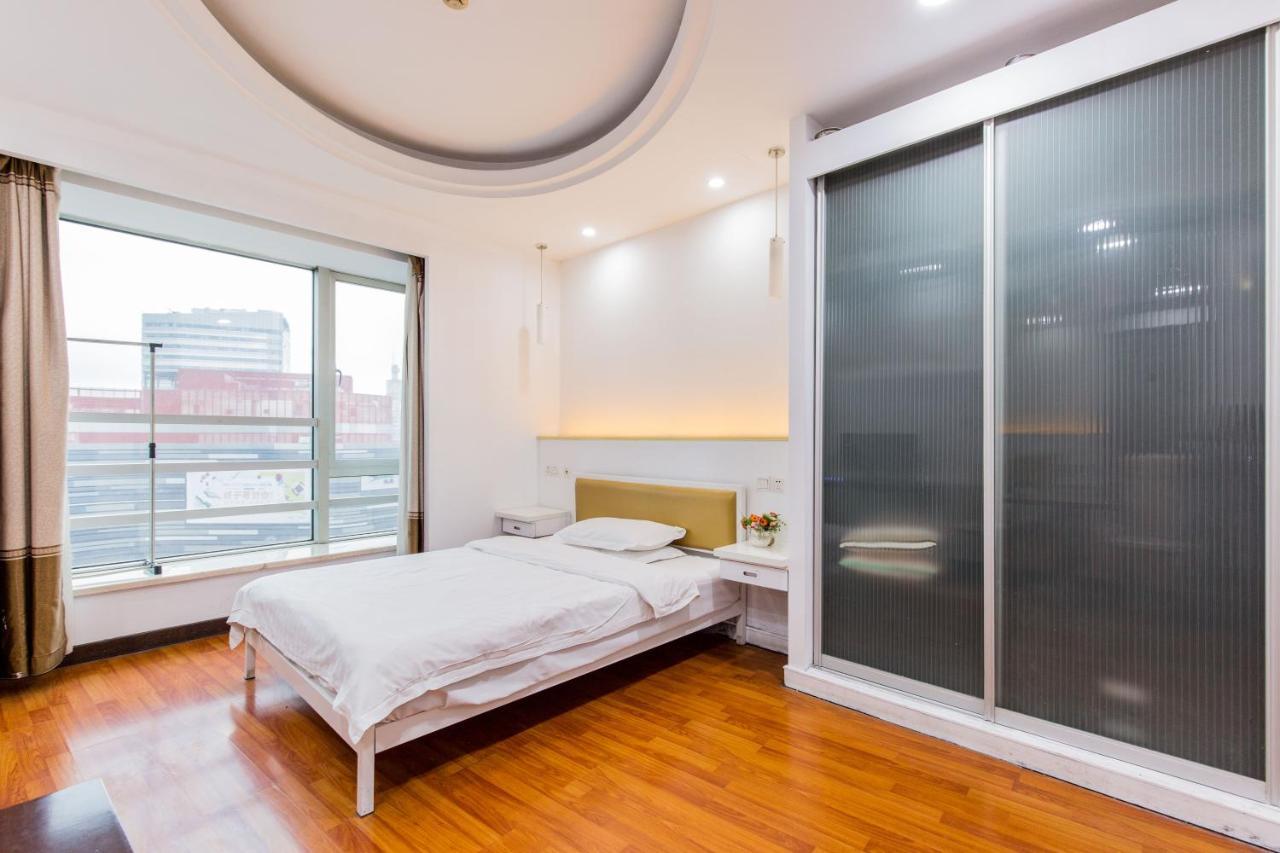 New Space-Time Zhongli Hotel Apartment Шанхай Экстерьер фото