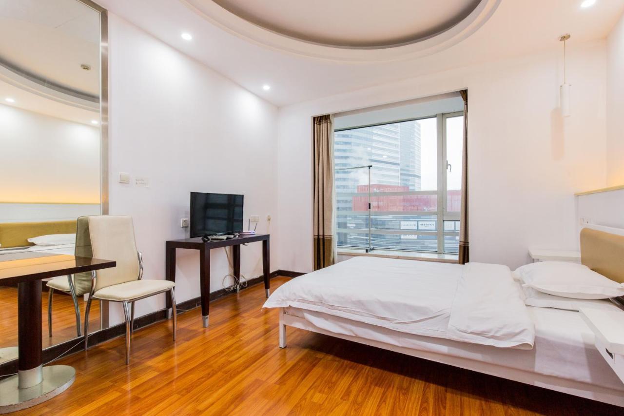New Space-Time Zhongli Hotel Apartment Шанхай Экстерьер фото