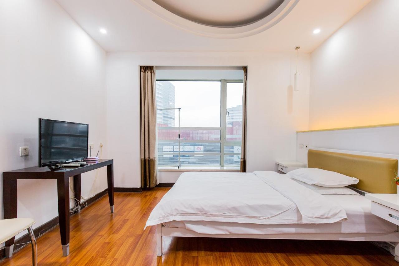 New Space-Time Zhongli Hotel Apartment Шанхай Экстерьер фото