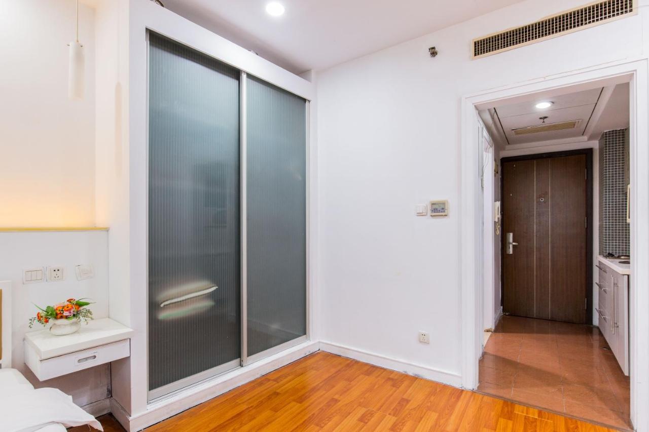 New Space-Time Zhongli Hotel Apartment Шанхай Экстерьер фото