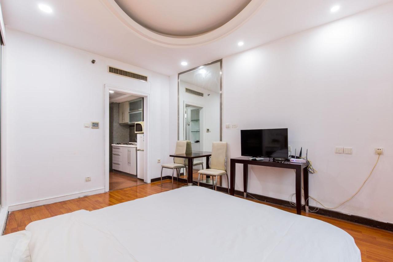 New Space-Time Zhongli Hotel Apartment Шанхай Экстерьер фото