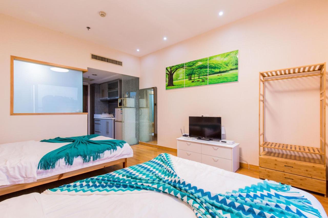 New Space-Time Zhongli Hotel Apartment Шанхай Экстерьер фото