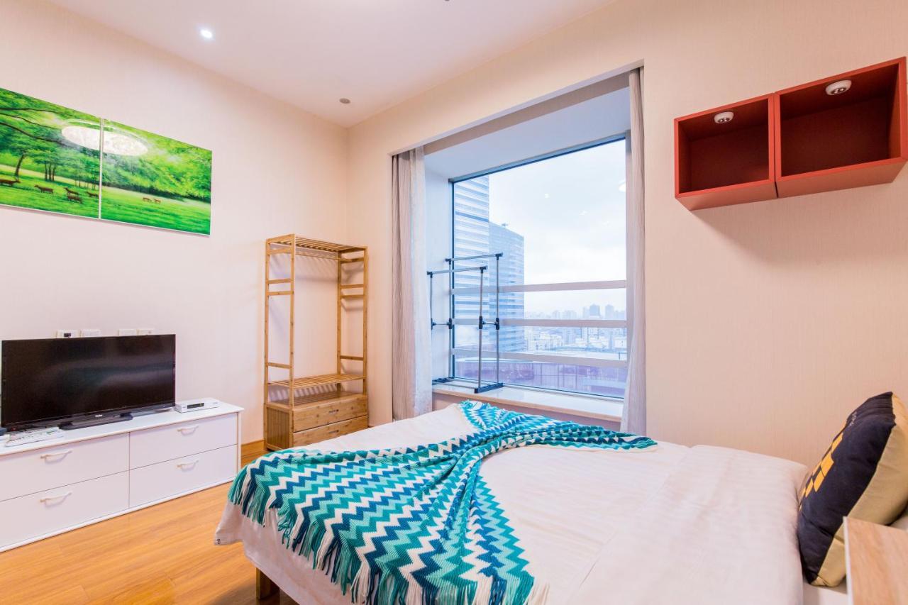 New Space-Time Zhongli Hotel Apartment Шанхай Экстерьер фото
