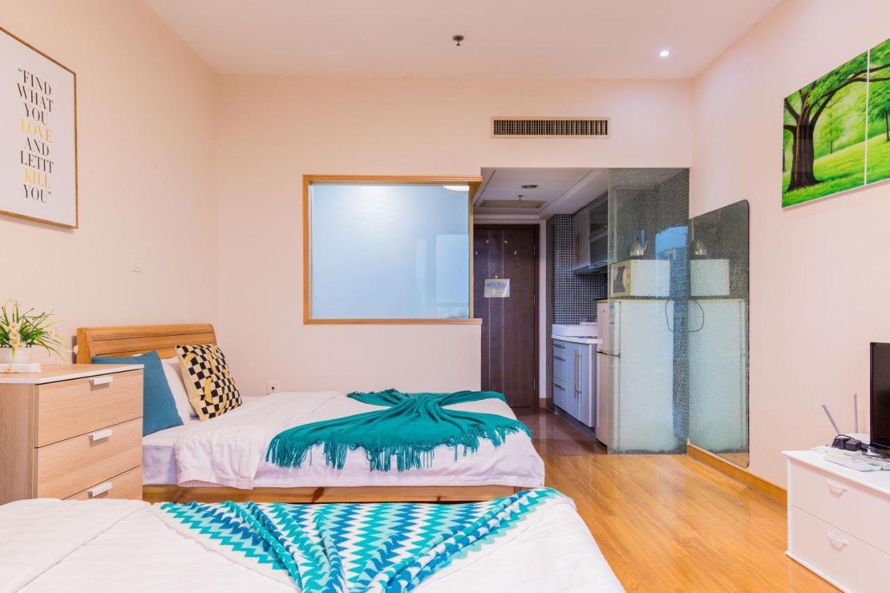 New Space-Time Zhongli Hotel Apartment Шанхай Экстерьер фото