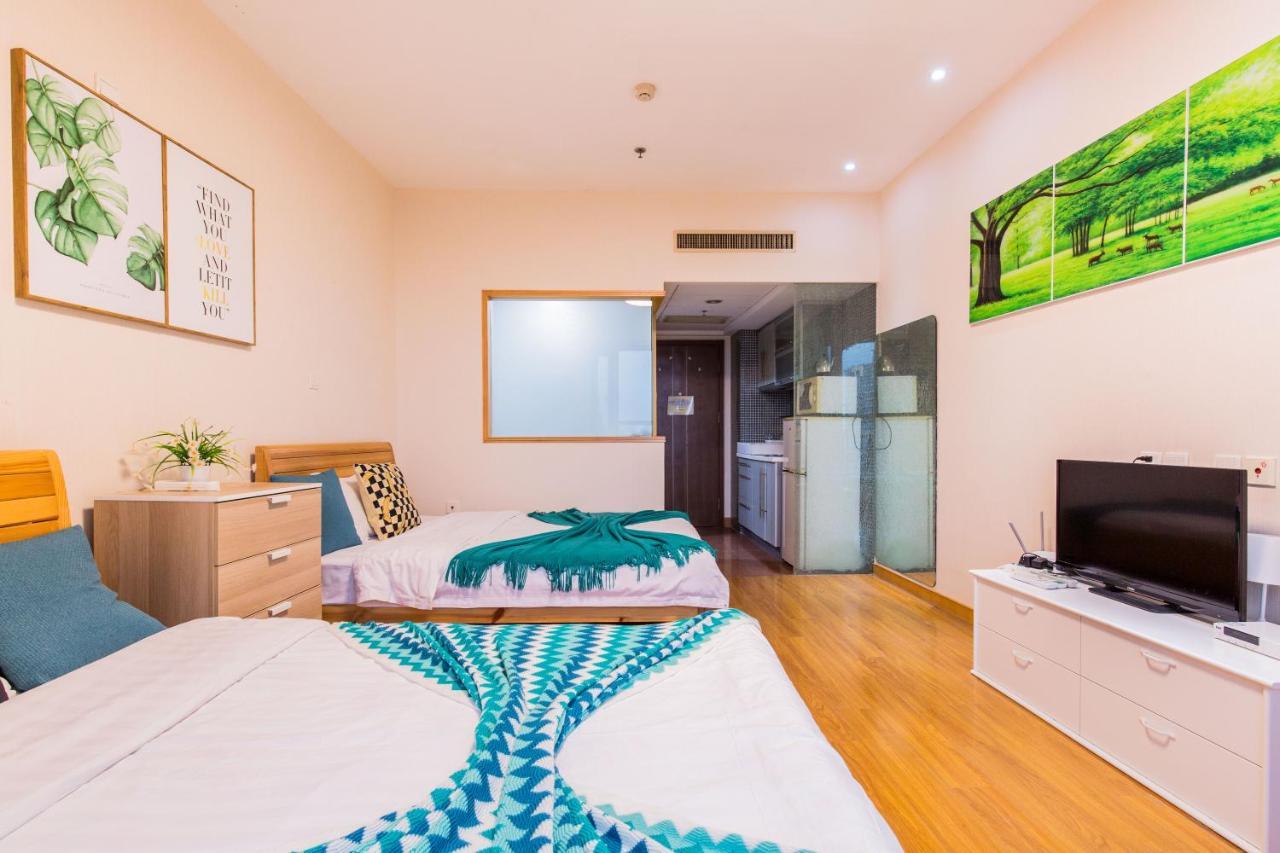 New Space-Time Zhongli Hotel Apartment Шанхай Экстерьер фото