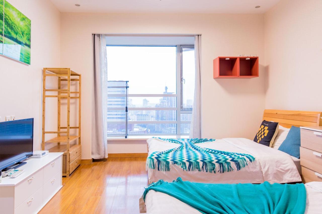 New Space-Time Zhongli Hotel Apartment Шанхай Экстерьер фото