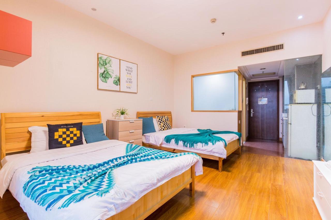New Space-Time Zhongli Hotel Apartment Шанхай Экстерьер фото