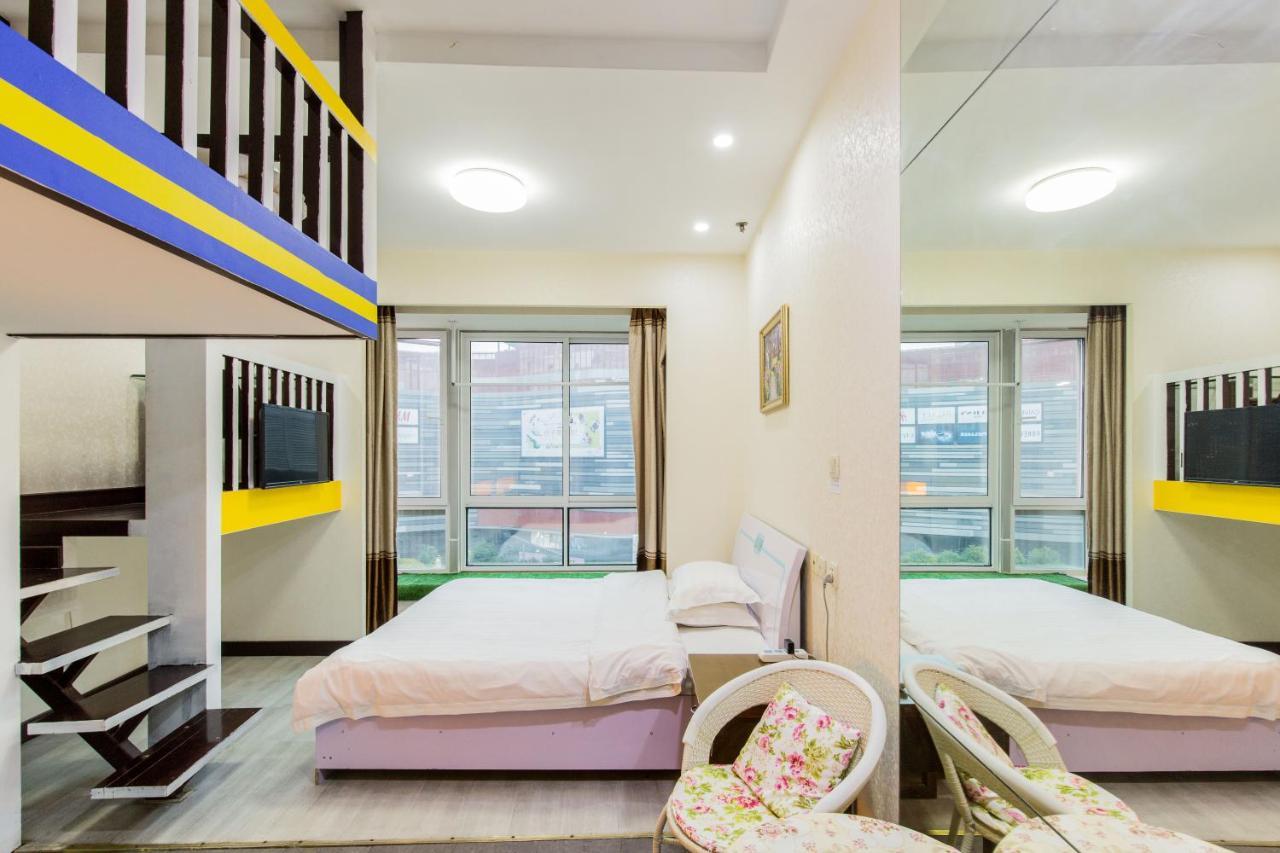 New Space-Time Zhongli Hotel Apartment Шанхай Экстерьер фото