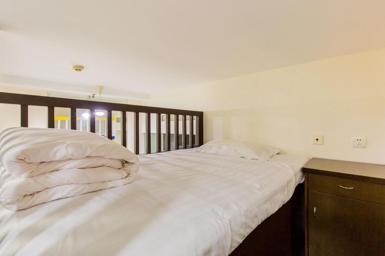 New Space-Time Zhongli Hotel Apartment Шанхай Экстерьер фото