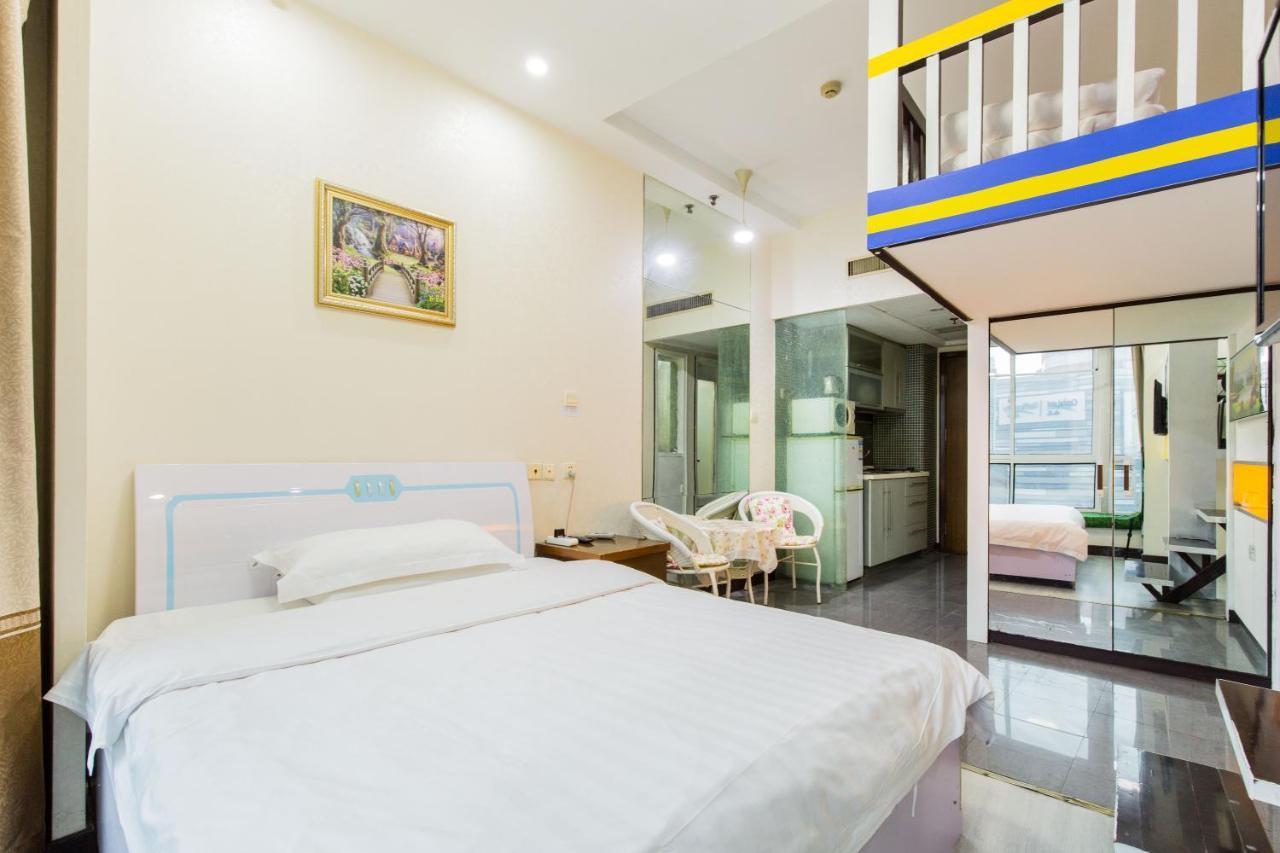 New Space-Time Zhongli Hotel Apartment Шанхай Экстерьер фото