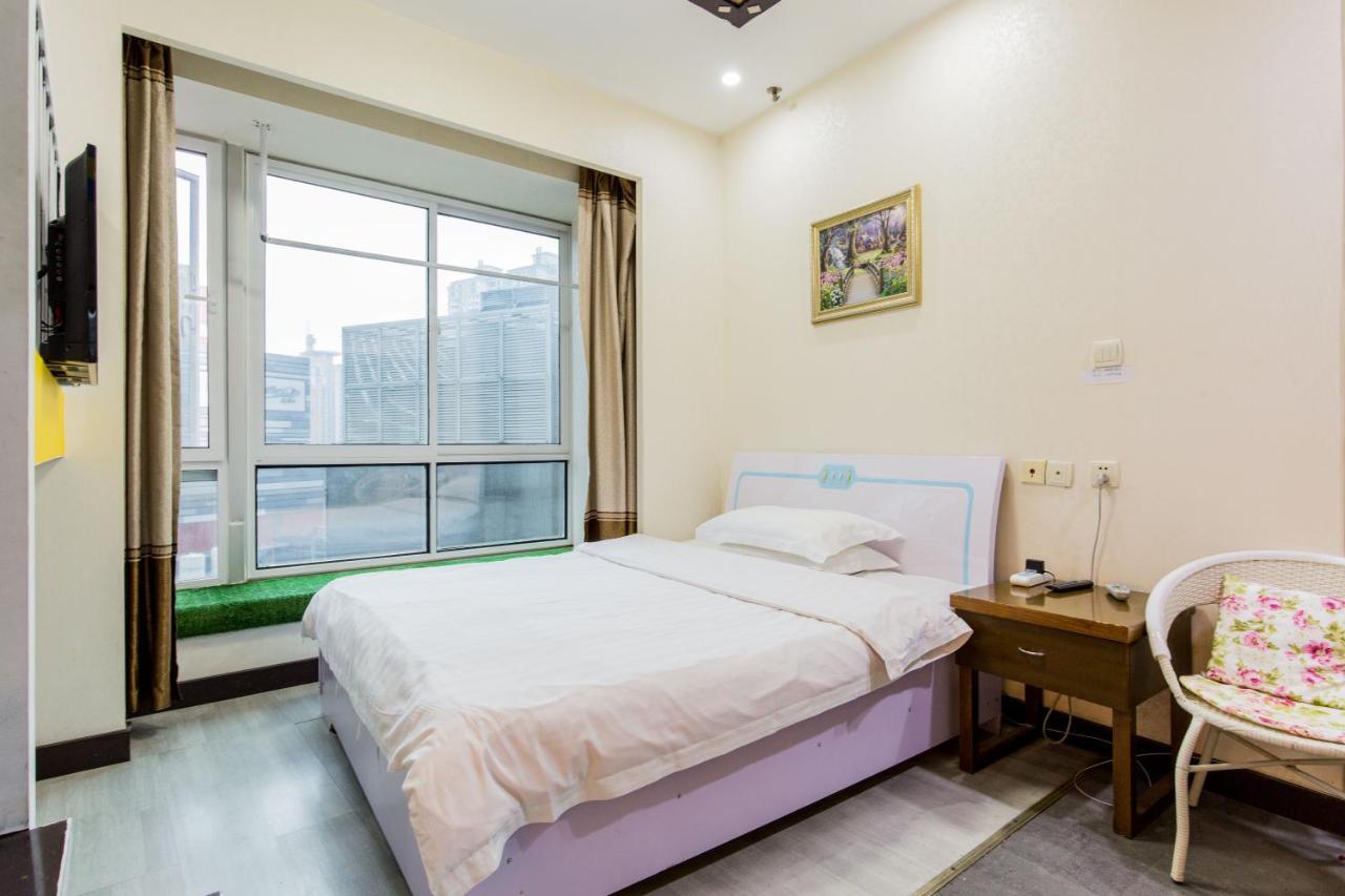 New Space-Time Zhongli Hotel Apartment Шанхай Экстерьер фото