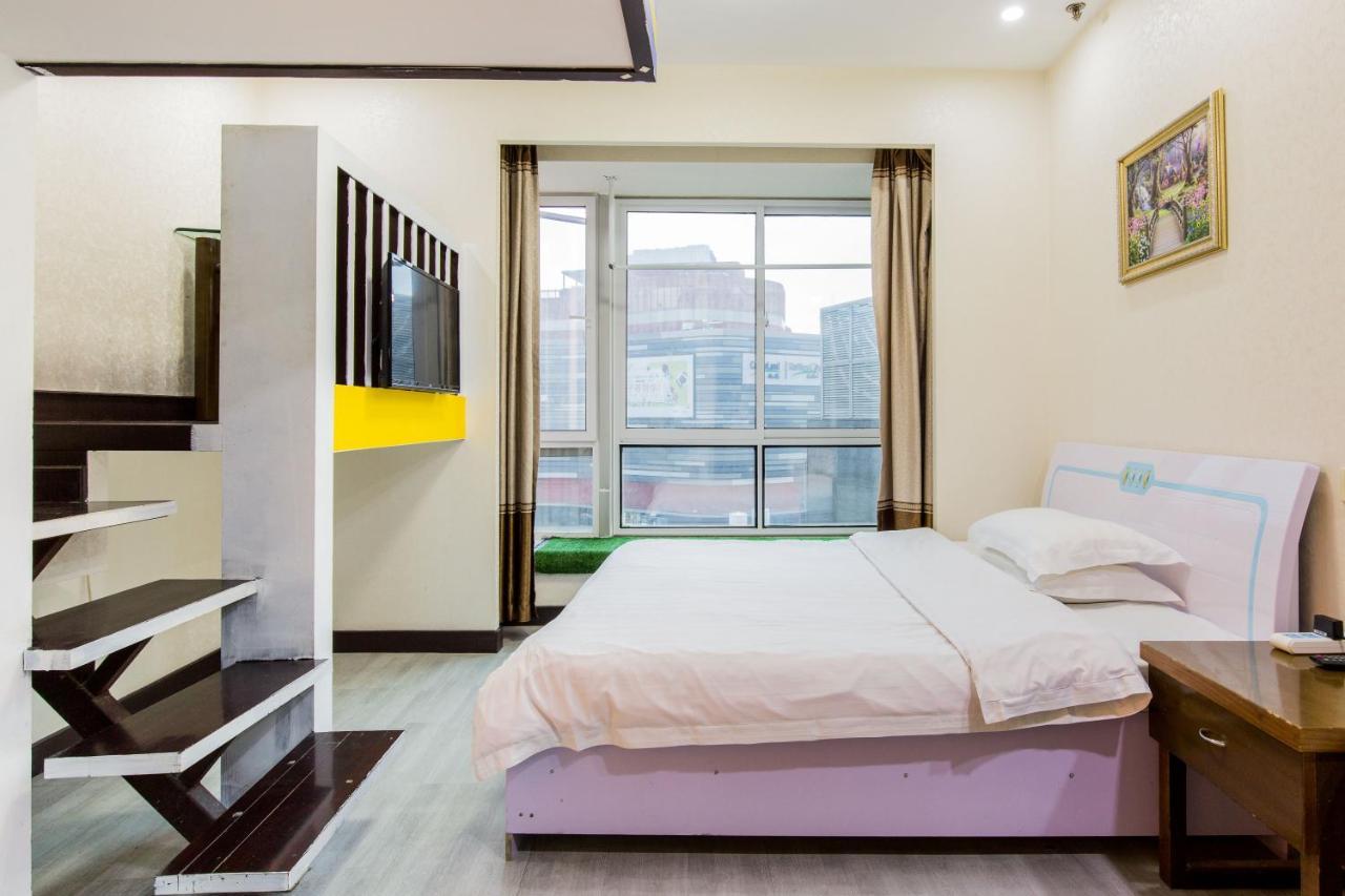 New Space-Time Zhongli Hotel Apartment Шанхай Экстерьер фото