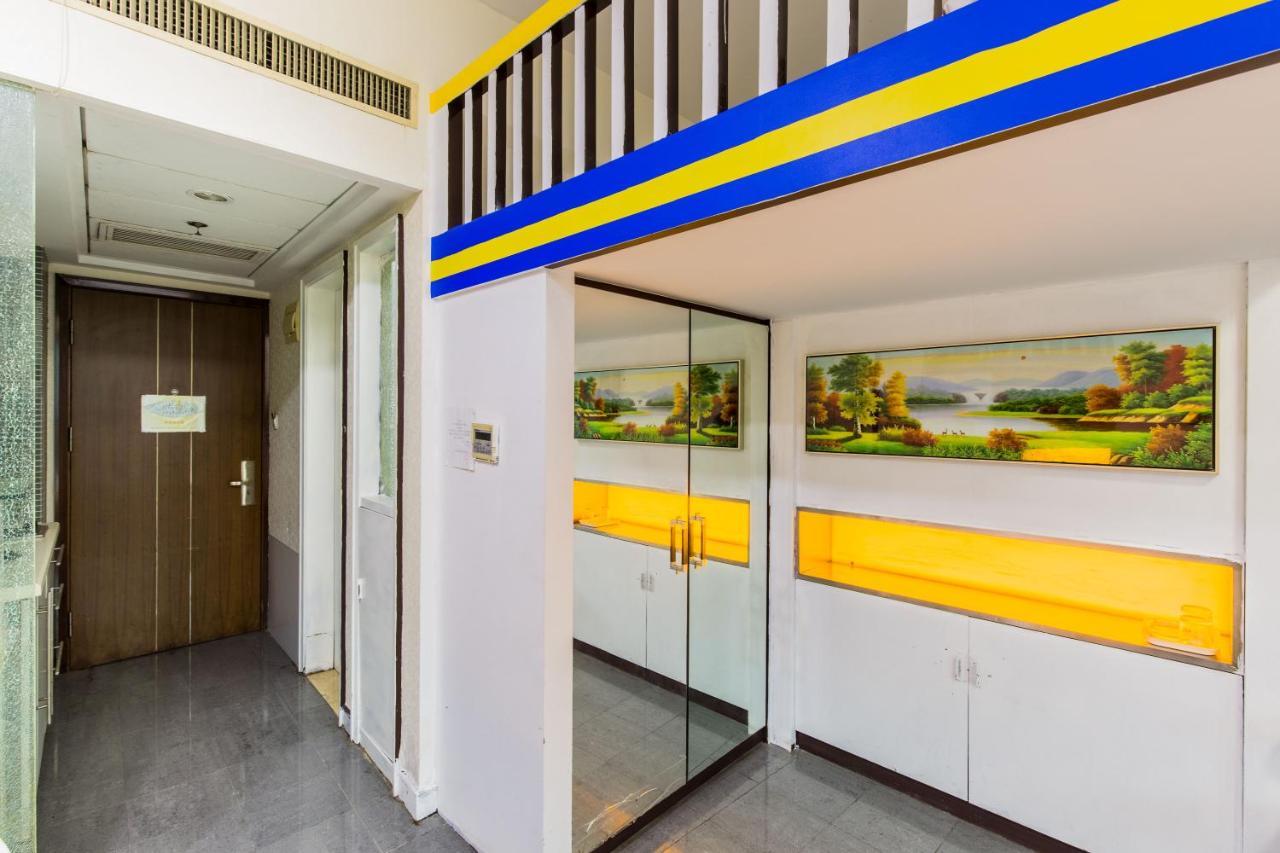 New Space-Time Zhongli Hotel Apartment Шанхай Экстерьер фото