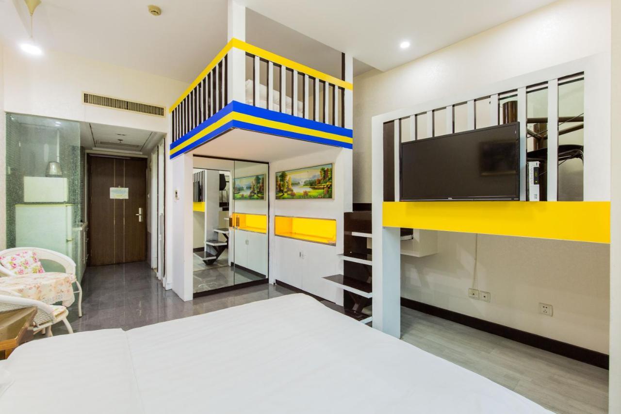 New Space-Time Zhongli Hotel Apartment Шанхай Экстерьер фото