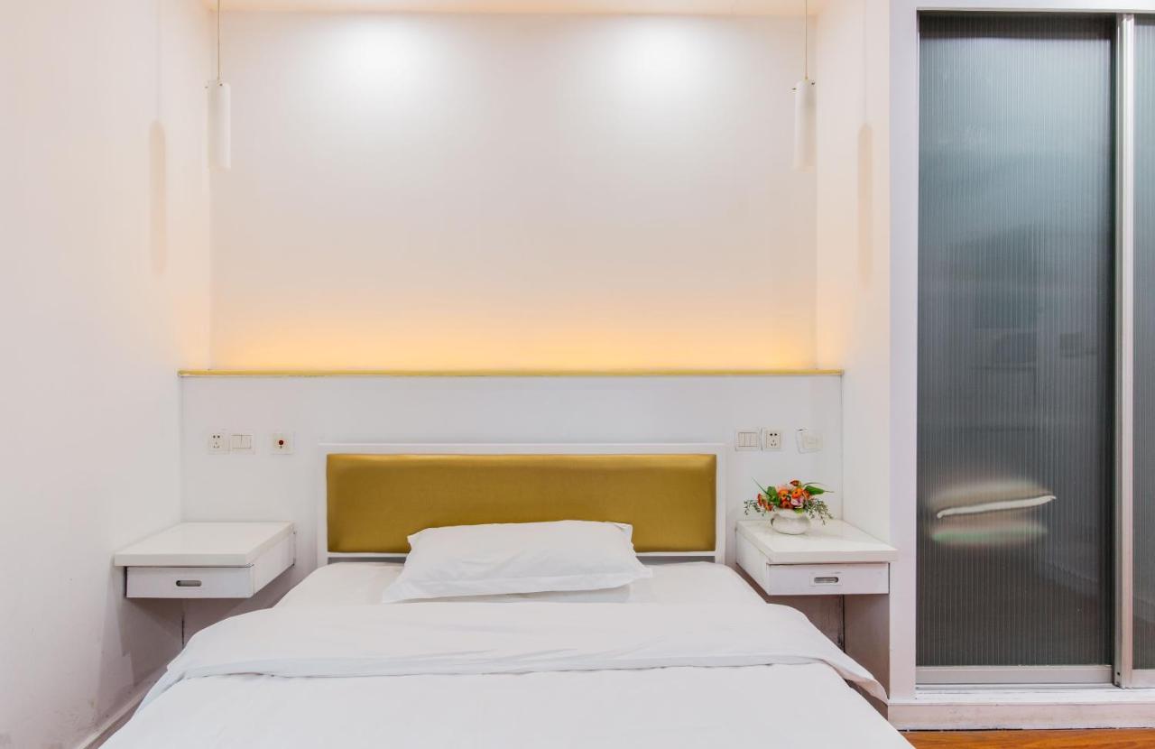 New Space-Time Zhongli Hotel Apartment Шанхай Экстерьер фото