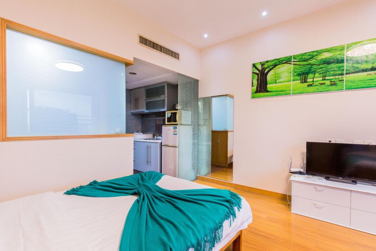 New Space-Time Zhongli Hotel Apartment Шанхай Экстерьер фото