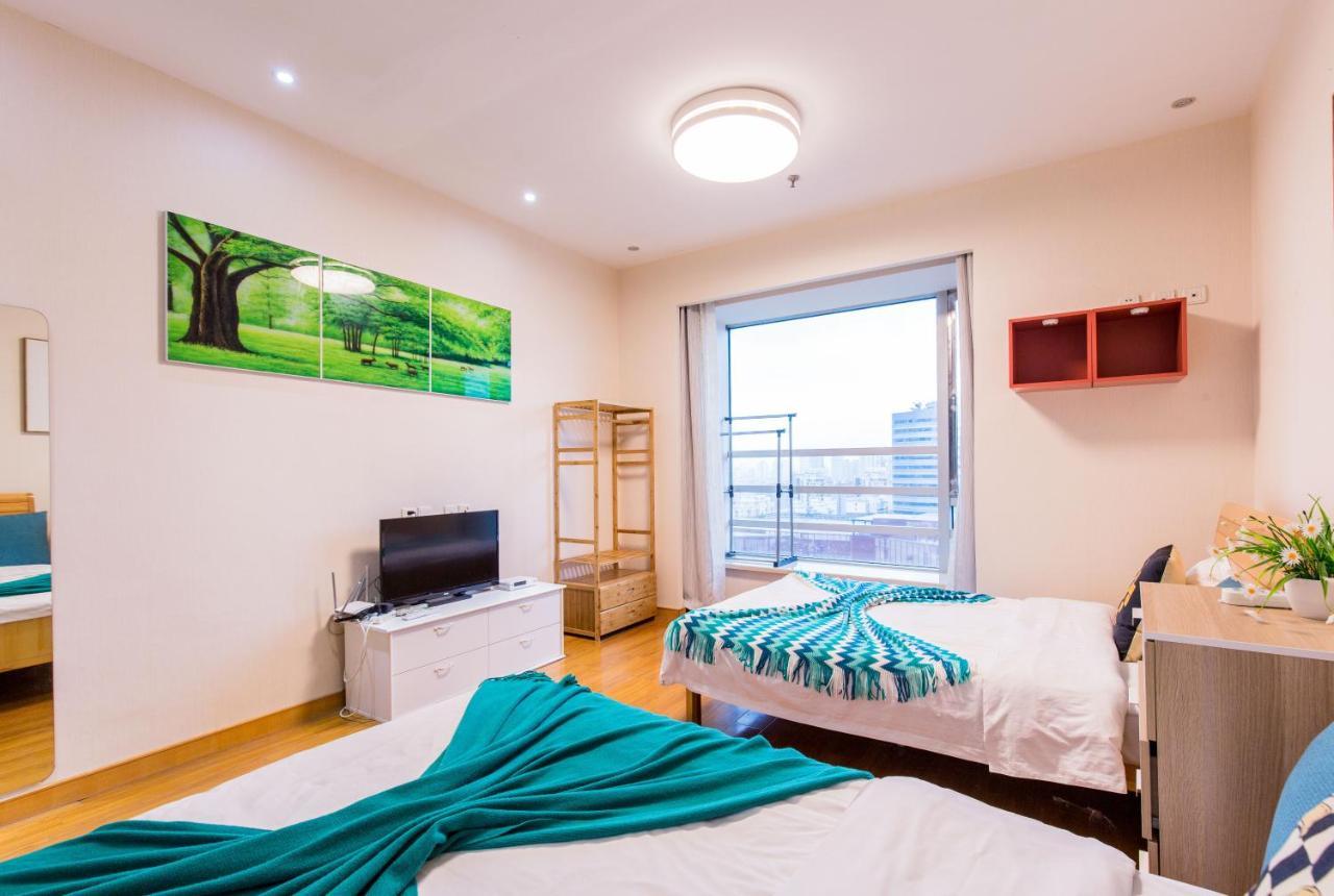 New Space-Time Zhongli Hotel Apartment Шанхай Экстерьер фото