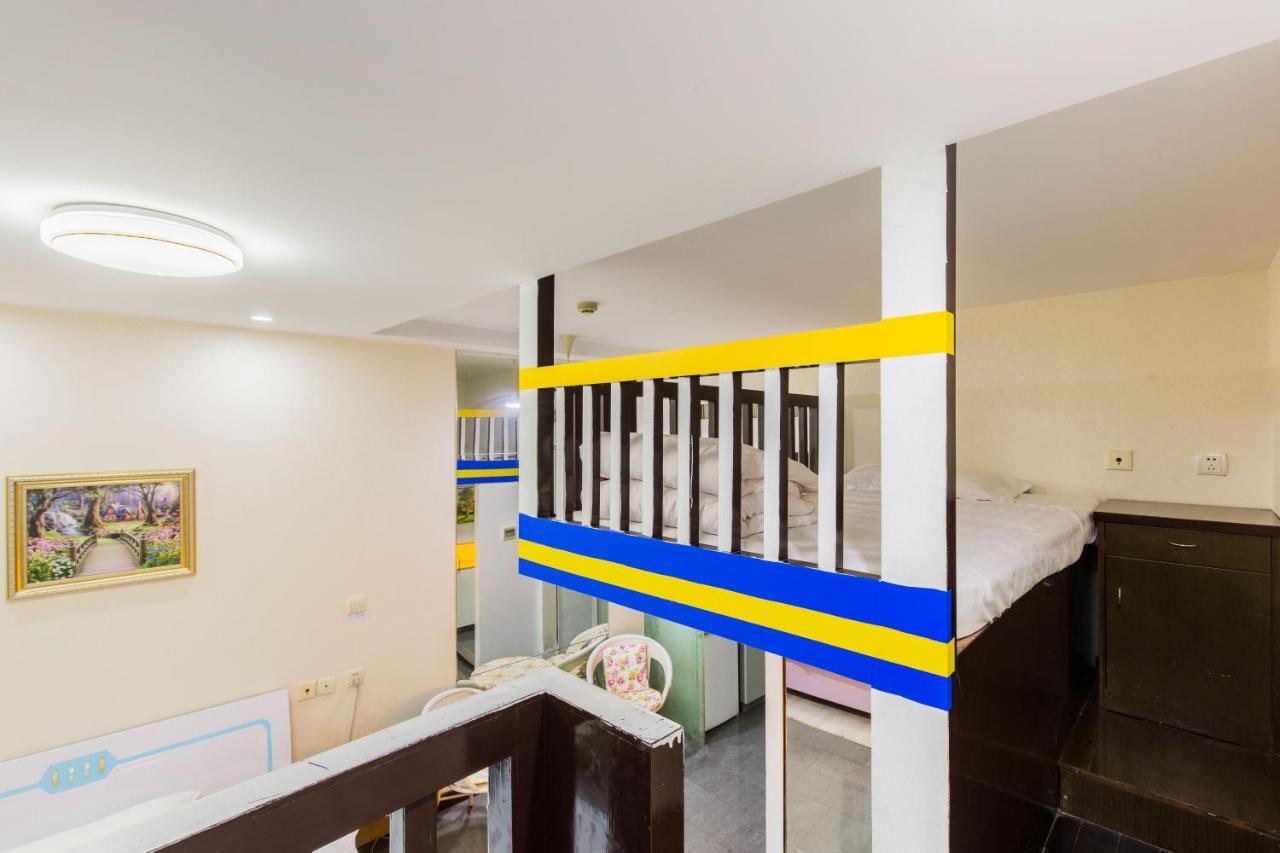 New Space-Time Zhongli Hotel Apartment Шанхай Экстерьер фото